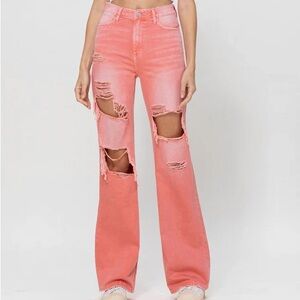 VERVET - HIGH RISE 90'S FLARE JEANS - WOMEN'S - CONTOURED FIT
